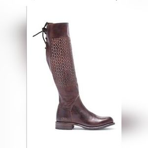 Bed Stu Cambridge driftwood knee high boots
